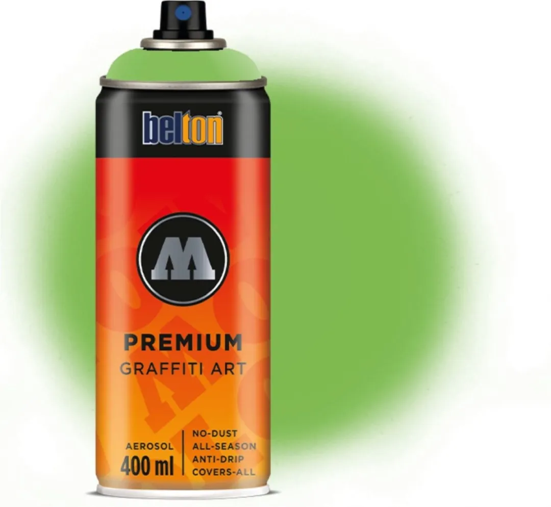 Molotow Belton Premium 400ml Spuitbus Wasabi