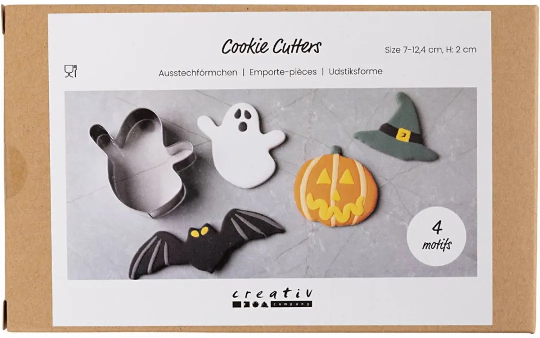 Creativ Company Halloween Koekjes & Klei Set