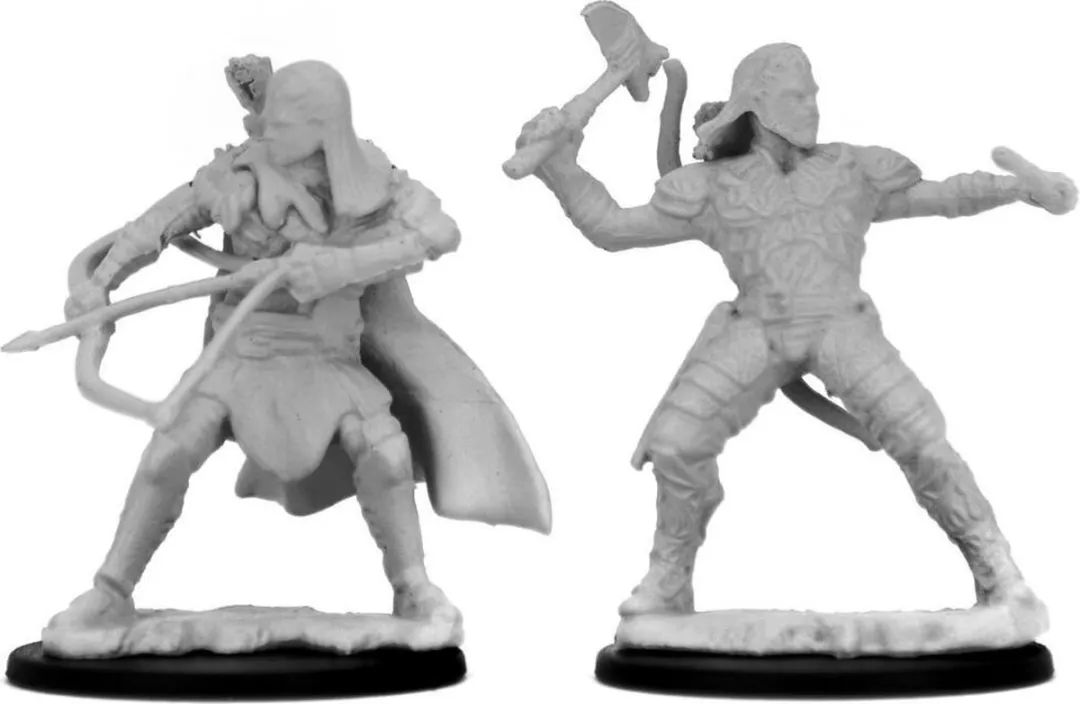 Wizkids Dungeons & Dragons Nolzur's Marvelous Miniatures Human Ranger