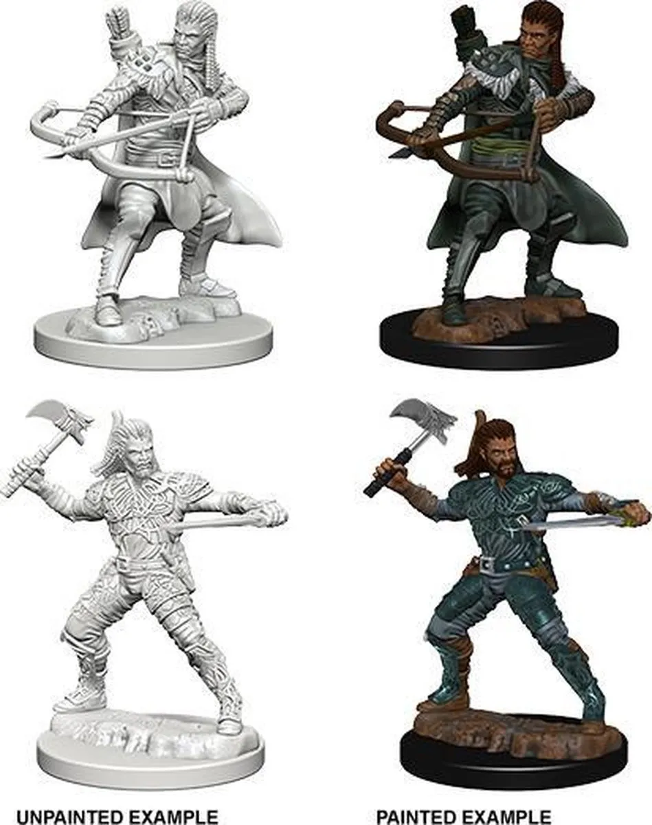Wizkids Dungeons & Dragons Nolzur's Marvelous Miniatures Human Ranger - Multi