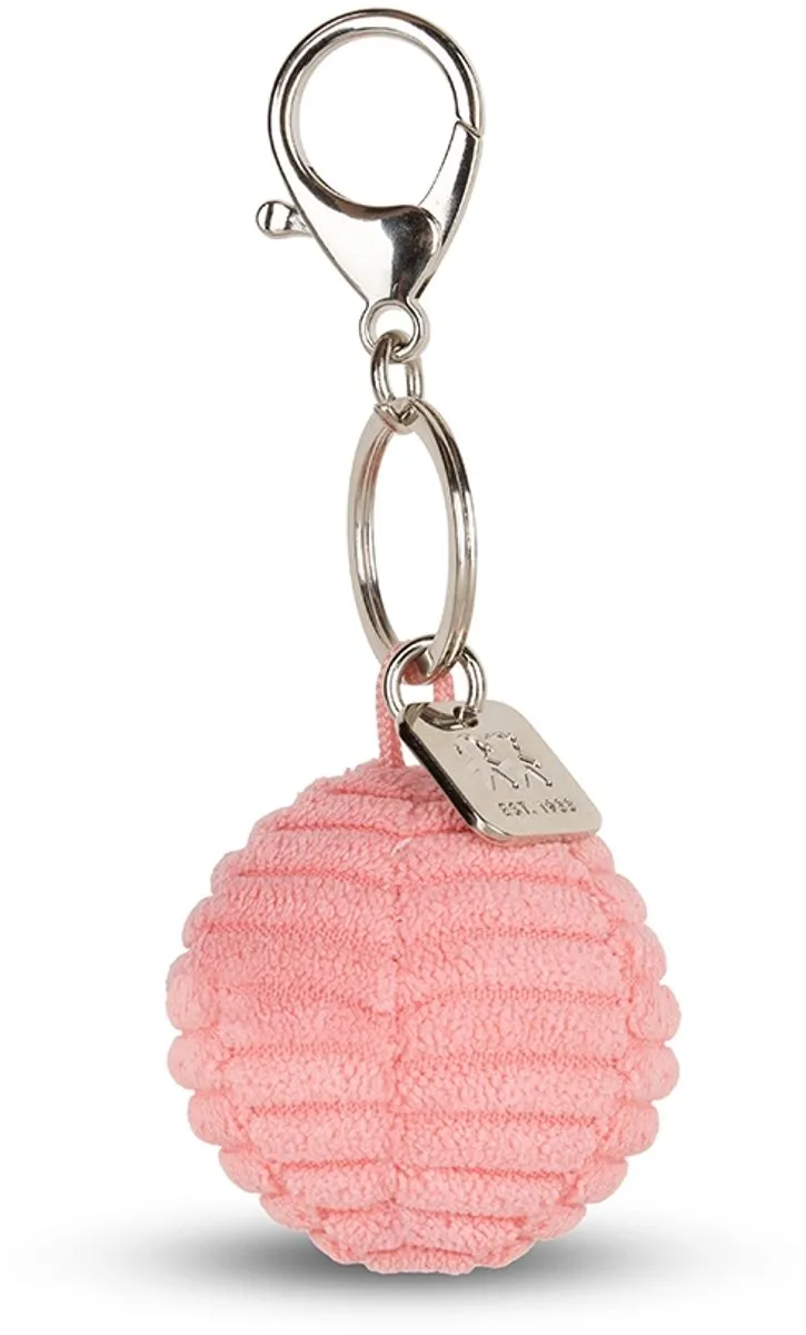 Bon Ton Toys Smiley Sleutelhanger Corduroy Bubblegum - 4,5cm