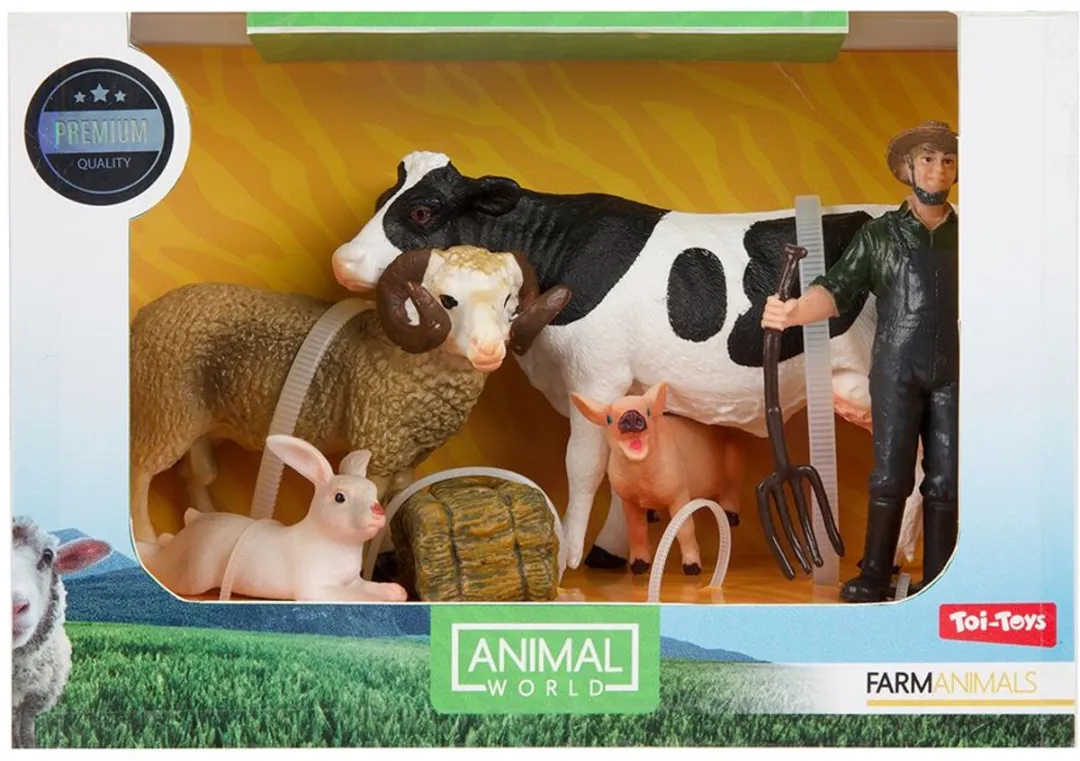 Toi-Toys Boerderijdieren Speelset