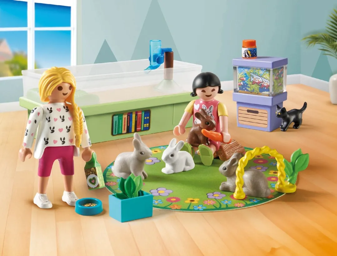 Playmobil Starter Pack Konijnenfamilie 71753 - Multicolor