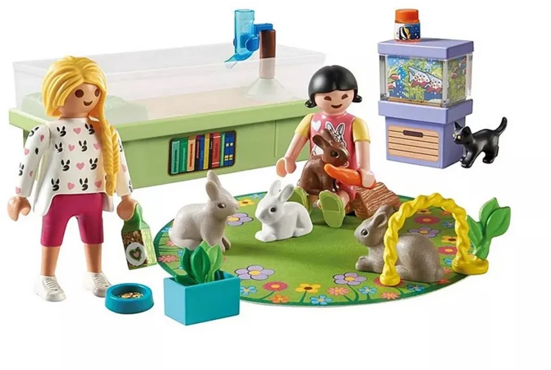 Playmobil Starter Pack Konijnenfamilie 71753 - Multicolor