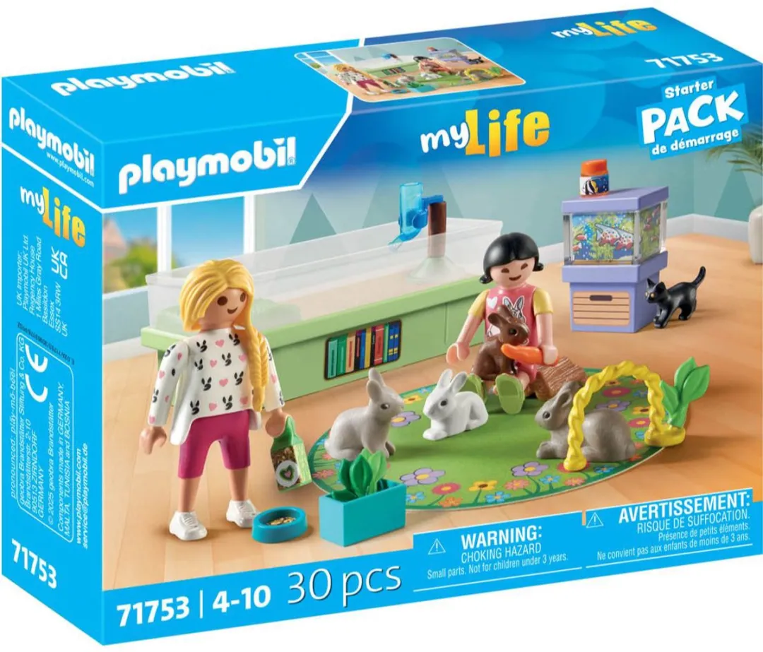 Playmobil Starter Pack Konijnenfamilie 71753 - Multicolor