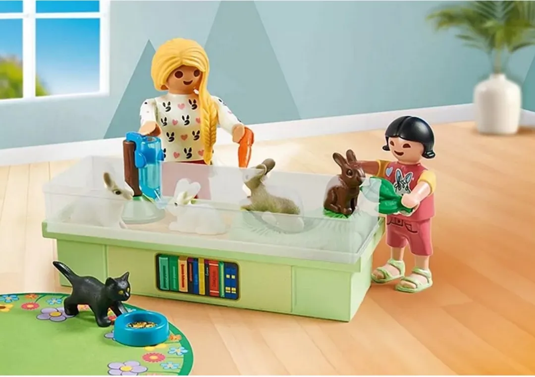 Playmobil Starter Pack Konijnenfamilie 71753 - Multicolor