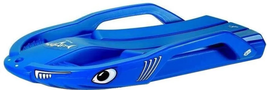 Rolly Toys Slee Haai - Blauw
