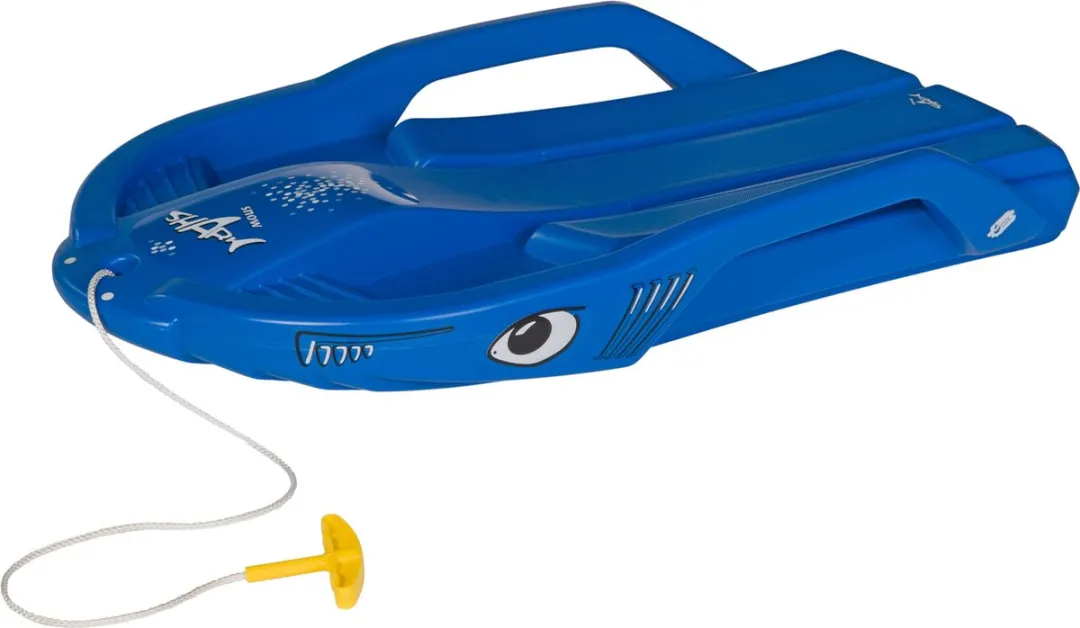 Rolly Toys Slee Haai - Blauw