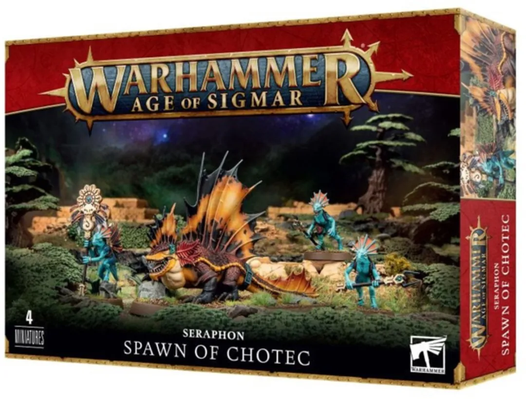 Games Workshop Seraphon Spawn of Chotec
