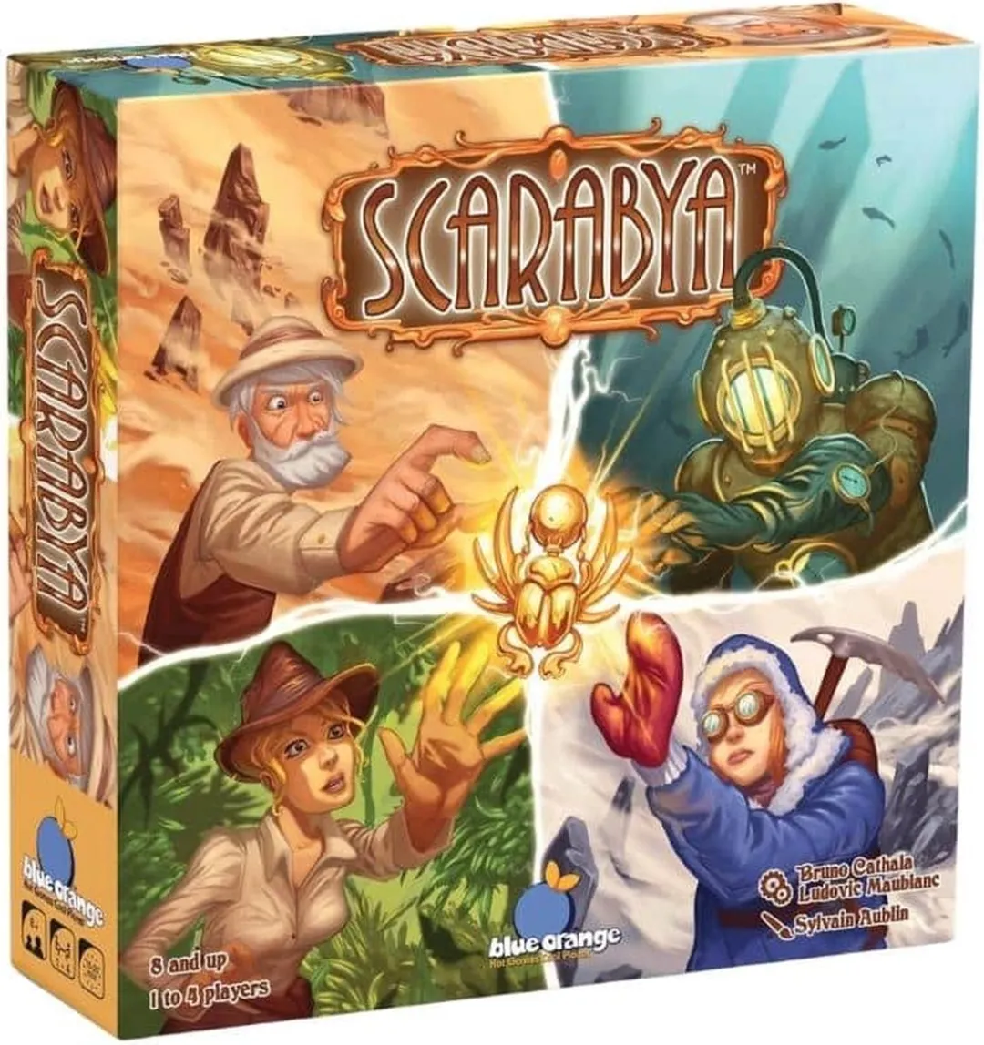 Scarabya Puzzel Bordspel - 1-4 Spelers - 8+