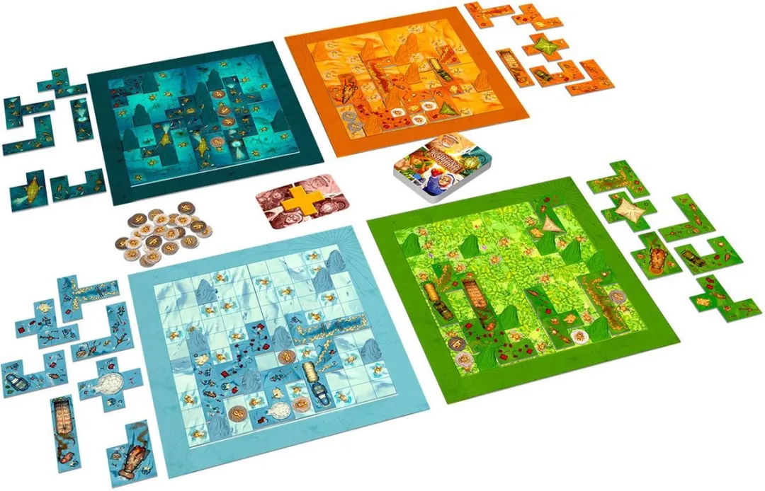Scarabya Puzzel Bordspel - 1-4 Spelers - 8+