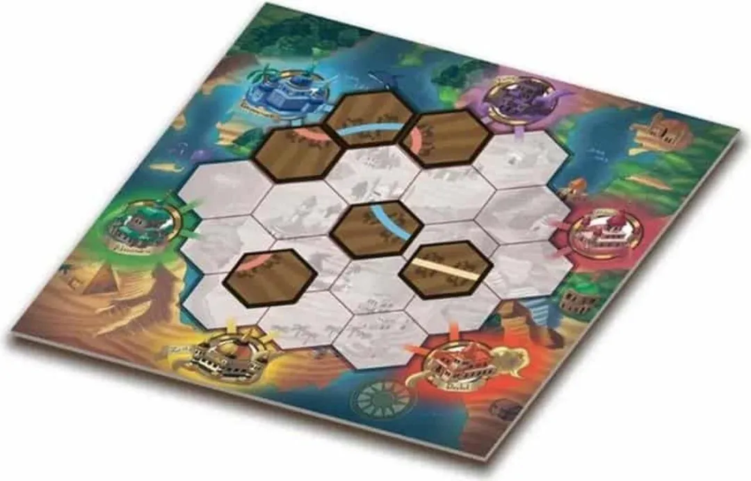 Scarabya Puzzel Bordspel - 1-4 Spelers - 8+