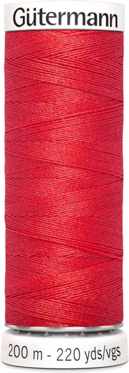 Gutermann Polyester Naaigaren 200m - Rood