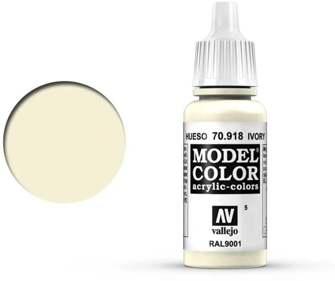 Vallejo Model Color Ivory Acrylverf 17ml