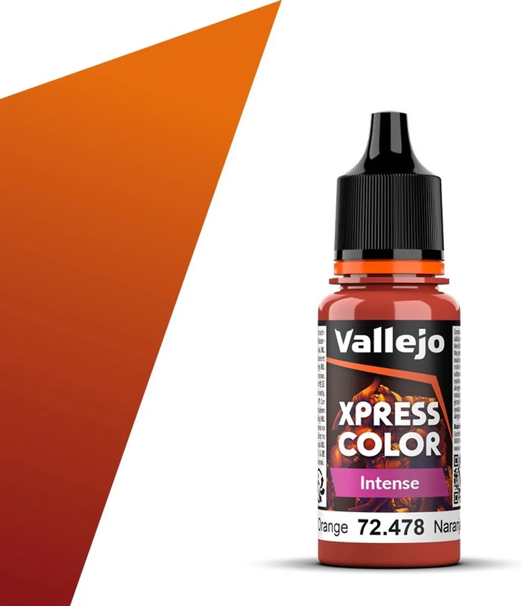 Vallejo Hobbyverf Acryl Phoenix Orange 18ml