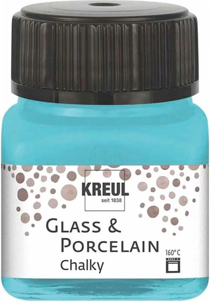 Kreul Glasverf Ice Mint 20ml