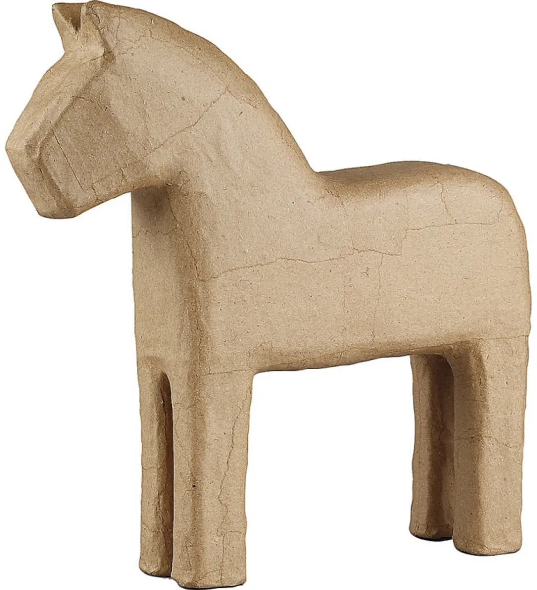 Creativ Company Papier Maché Paard 24,5 cm