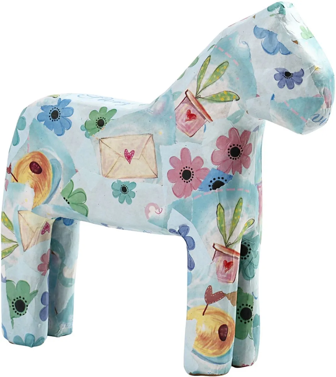 Creativ Company Papier Maché Paard 24,5 cm