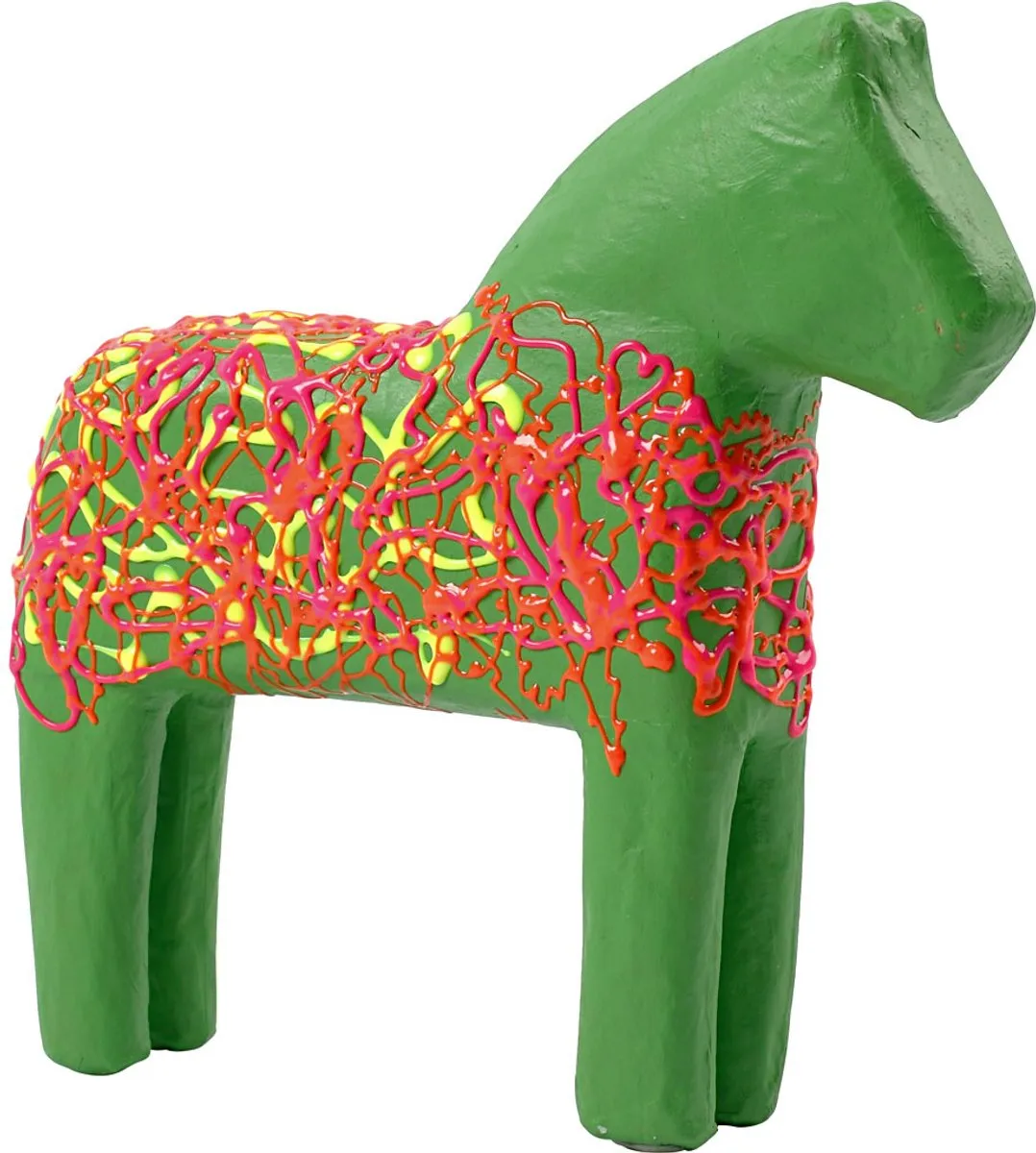 Creativ Company Papier Maché Paard 24,5 cm