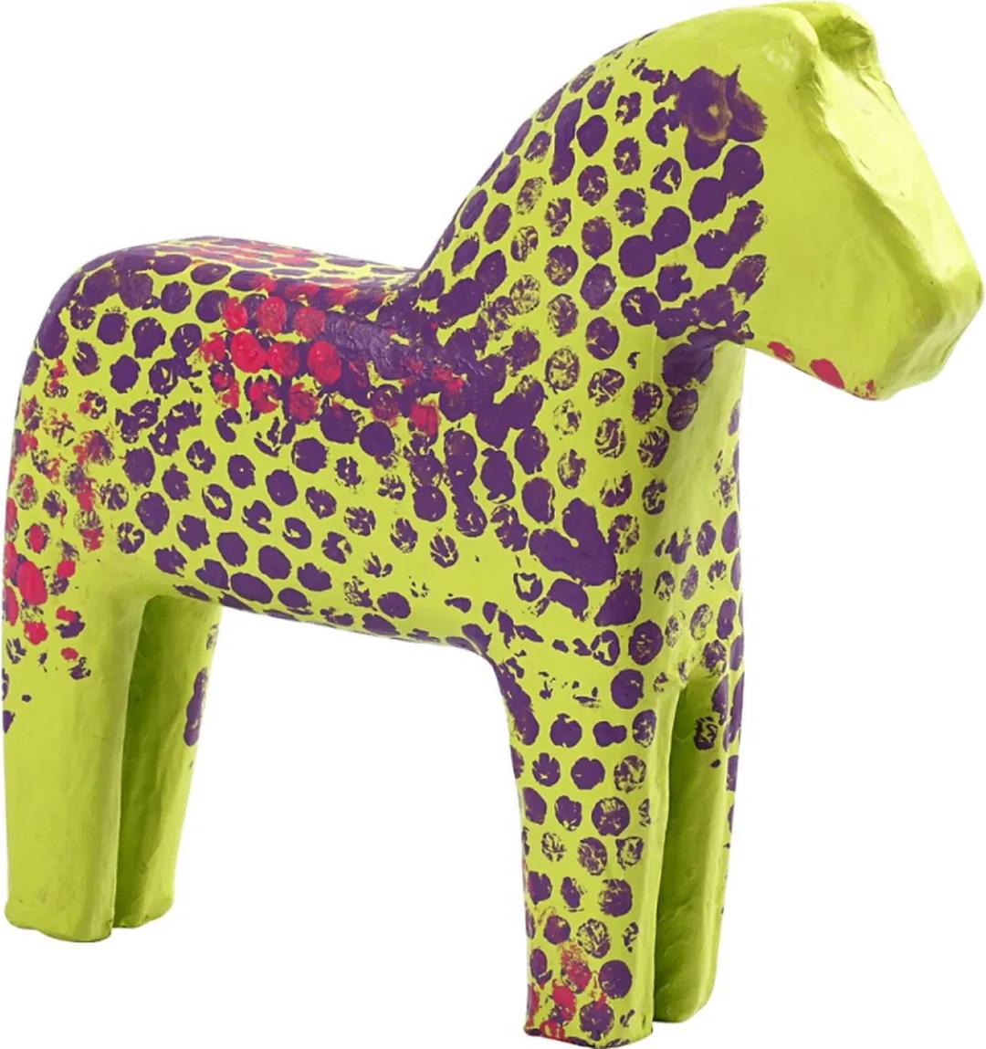 Creativ Company Papier Maché Paard 24,5 cm