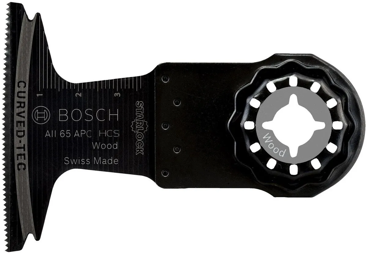 Bosch HCS Invalzaagblad 40x65mm