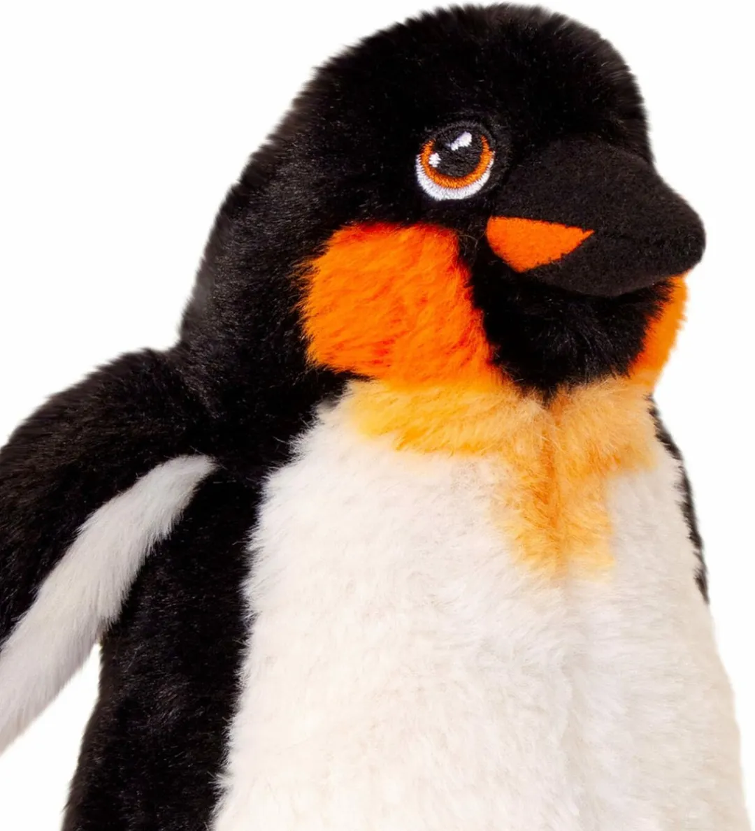 Keel Toys Keizerspinguïn Knuffel - 25cm - Wit/Zwart