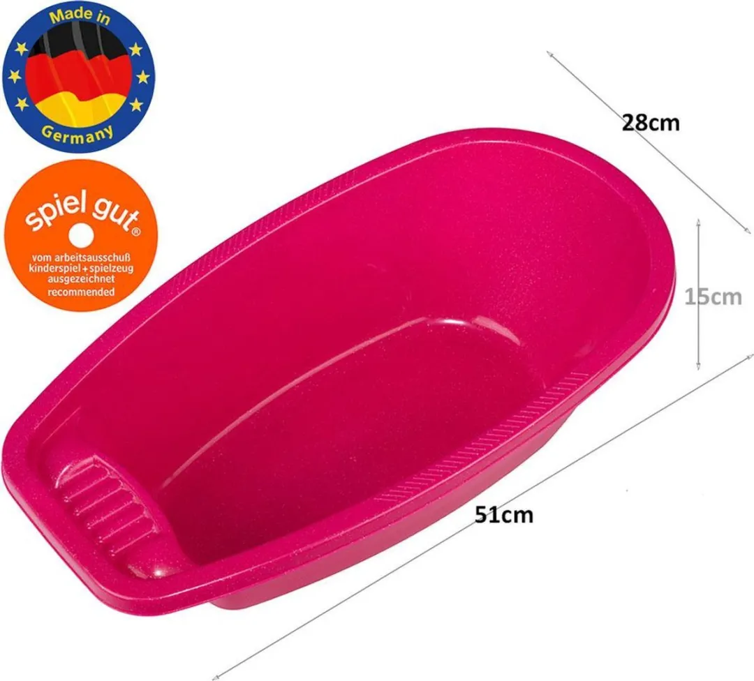 Klein Toys Princess Coralie Babypop Badkuip - Roze 51cm
