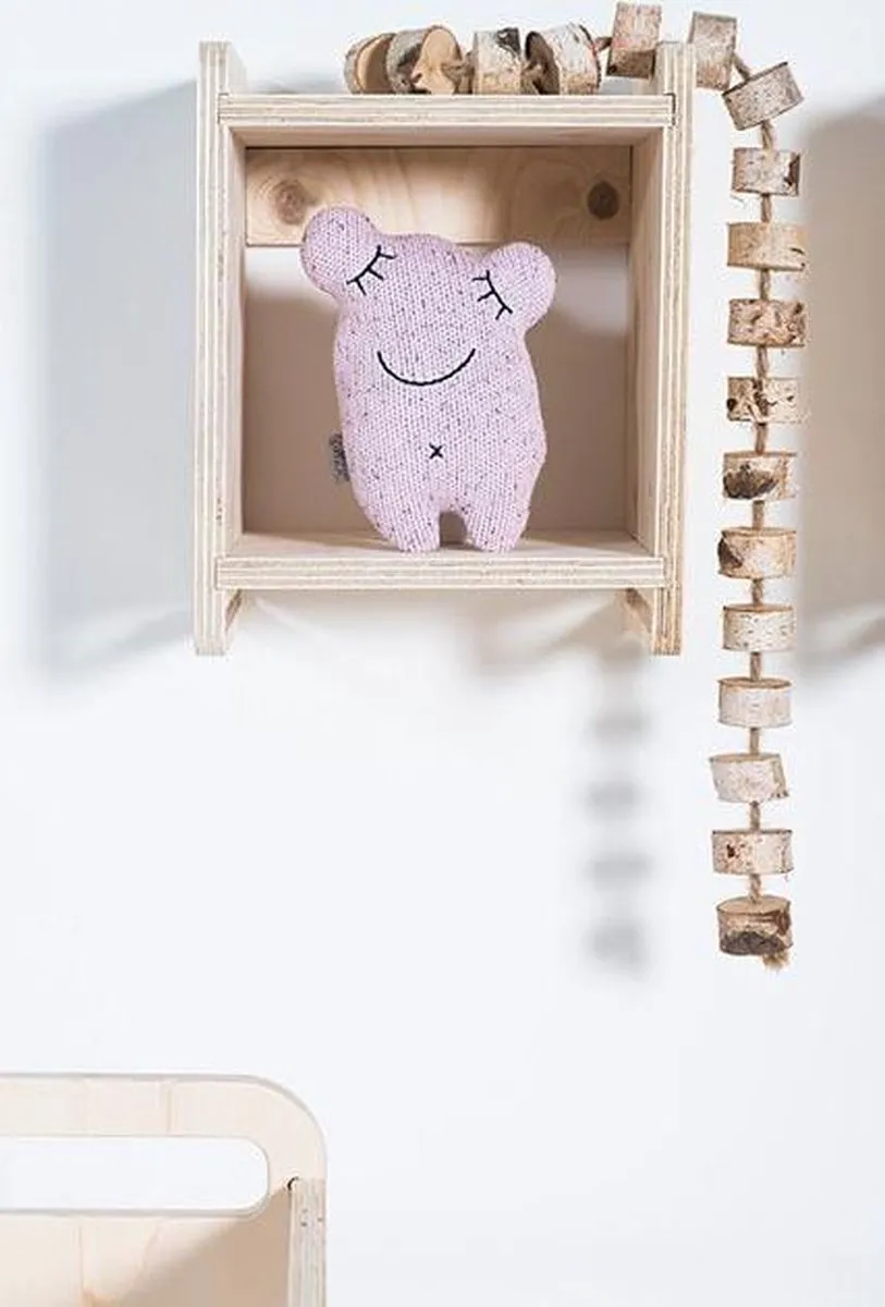 Jollein Knuffel Confetti Monster - Roze