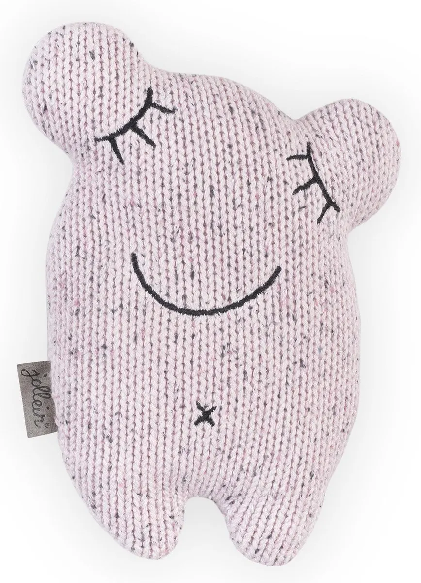 Jollein Knuffel Confetti Monster - Roze
