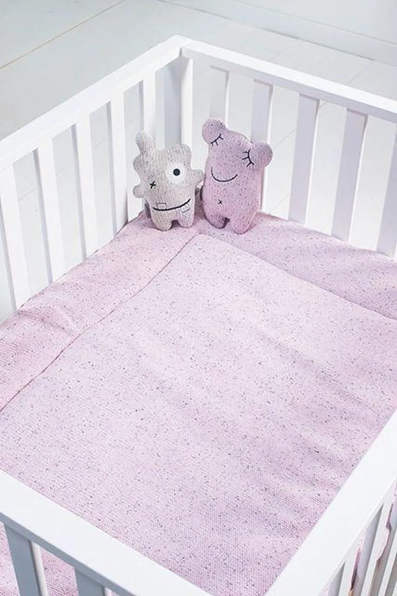 Jollein Knuffel Confetti Monster - Roze