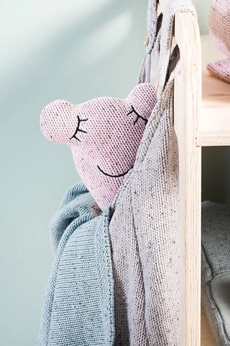 Jollein Knuffel Confetti Monster - Roze