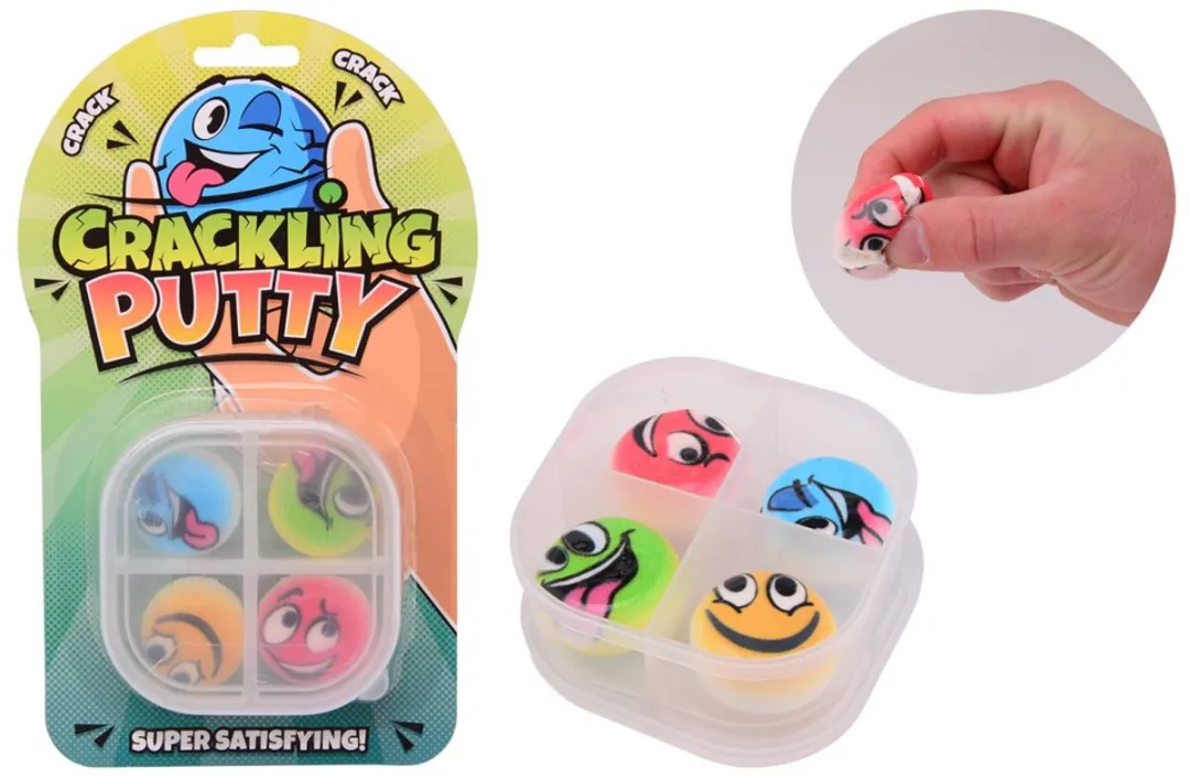 Johntoy Crackling Putty - Bewaardoos - 1 Stuk