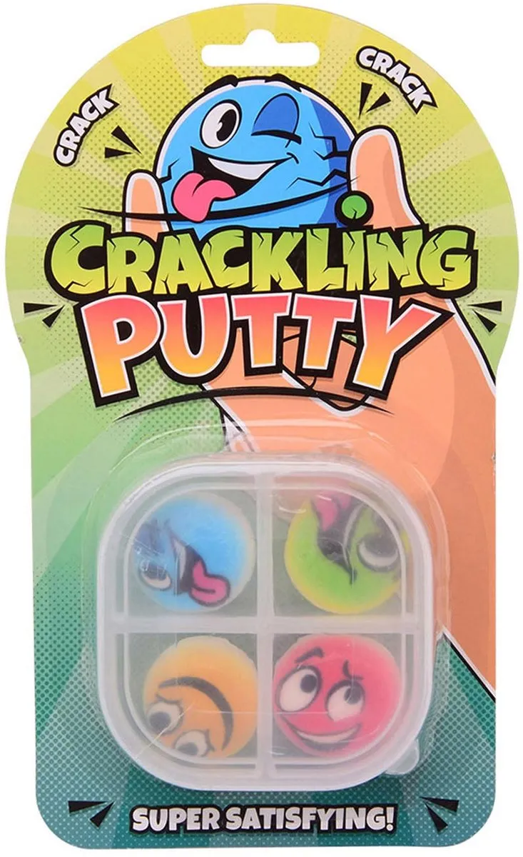 Johntoy Crackling Putty - Bewaardoos - 1 Stuk