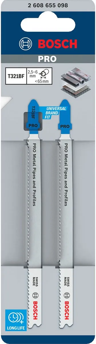 Bosch PRO T321BF Decoupeerzaagblad 13