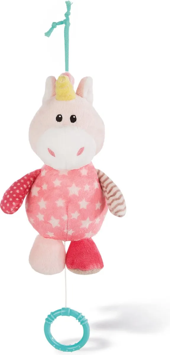 Nici Muziekdoosje Eenhoorn Ster 18cm Roze