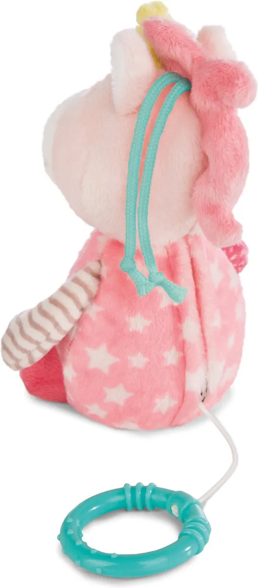 Nici Muziekdoosje Eenhoorn Ster 18cm Roze