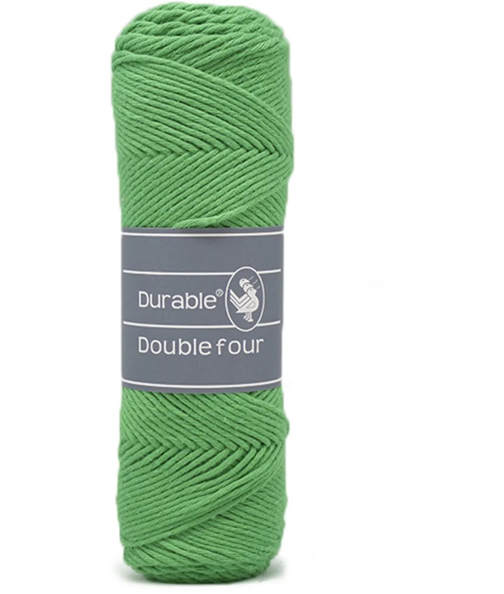 Durable Double Four Katoengaren Bright Green - afbeelding 6 van 6