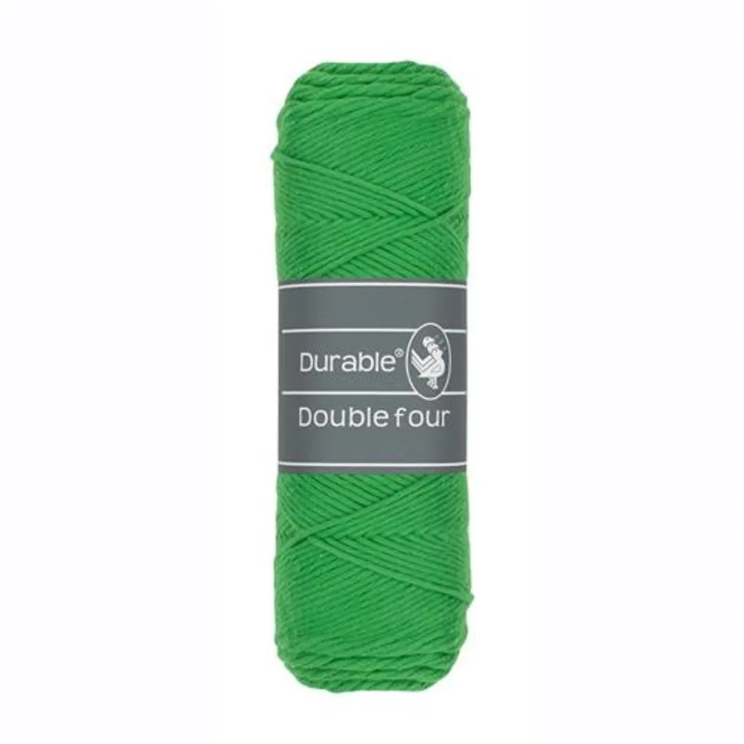 Durable Double Four Katoengaren Bright Green