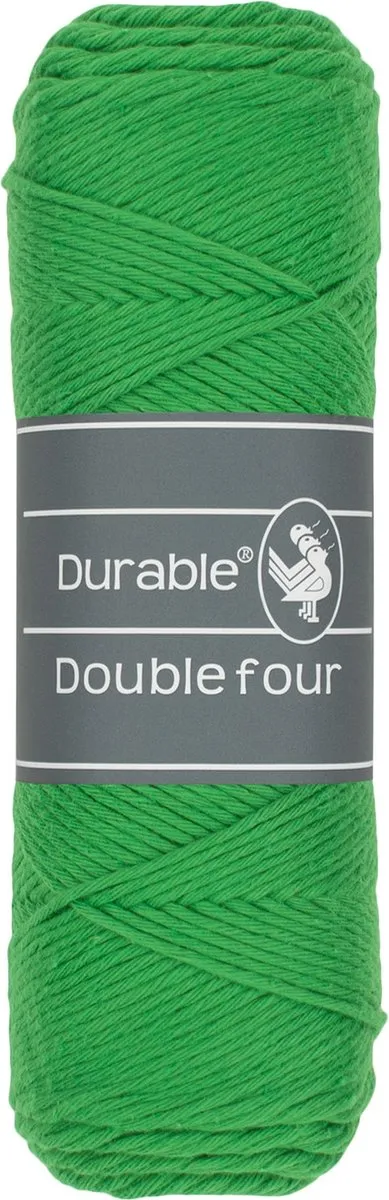 Durable Double Four Katoengaren Bright Green