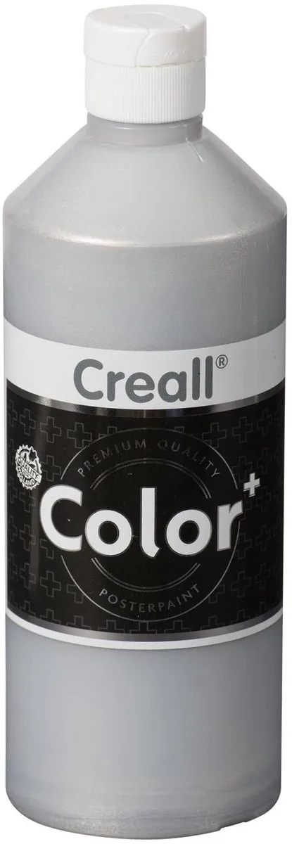 Creall Plakkaatverf Zilver 250ml