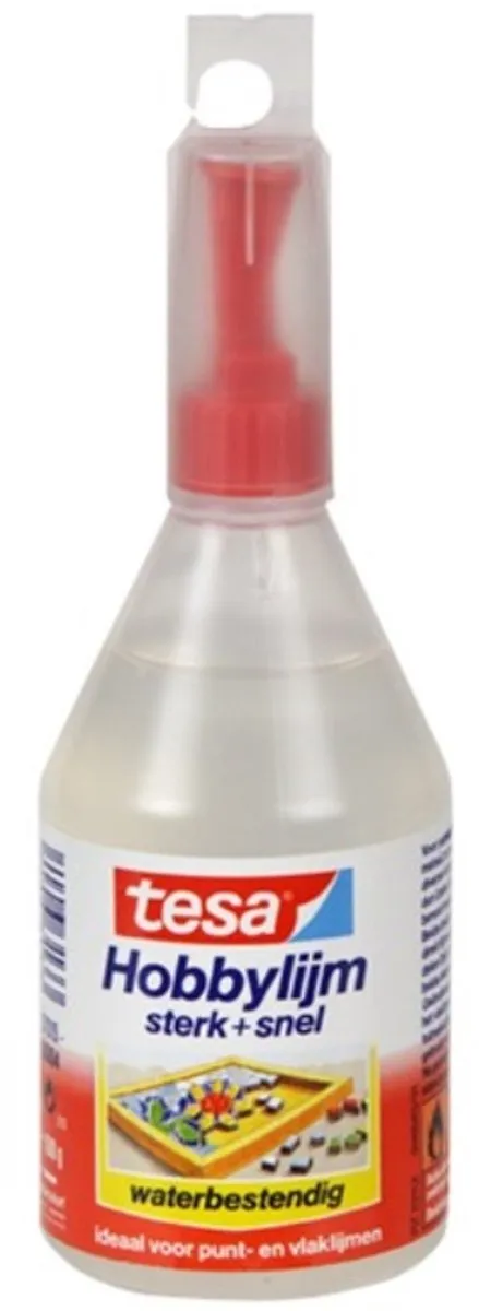Tesa Hobbylijm 180ml