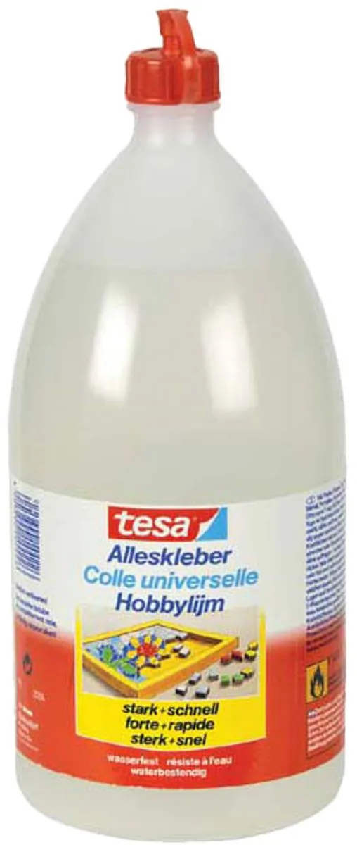 Tesa Hobbylijm 180ml