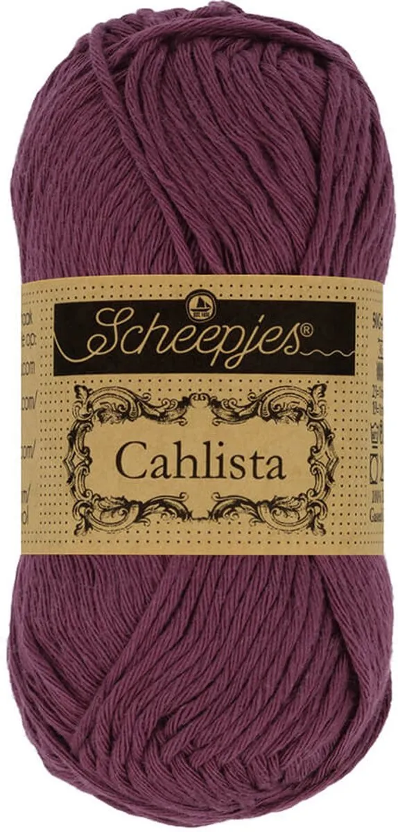 Scheepjes Cahlista Shadow Purple 394