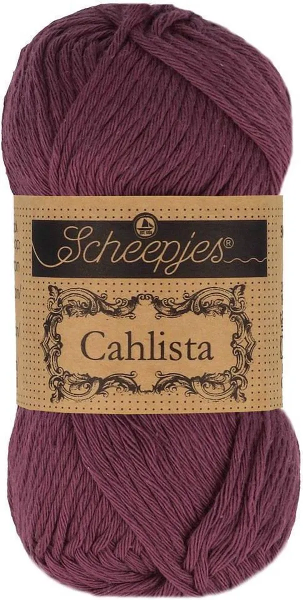 Scheepjes Cahlista Shadow Purple 394