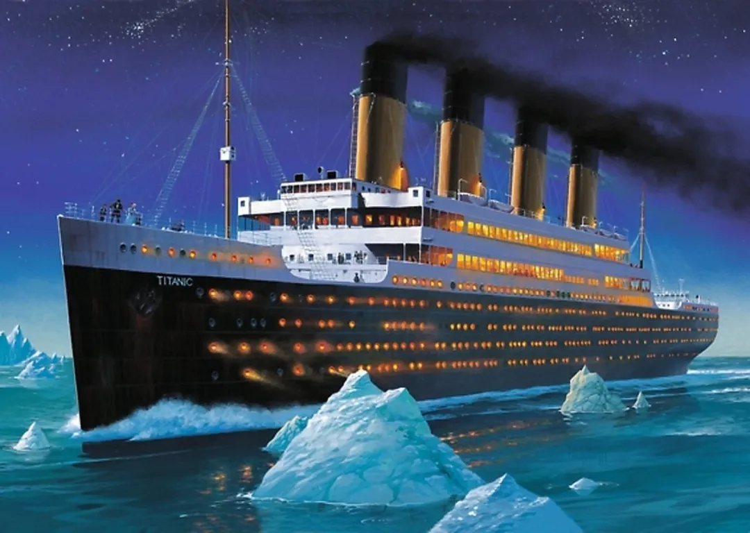 Trefl Titanic Puzzel 1000 Stuks