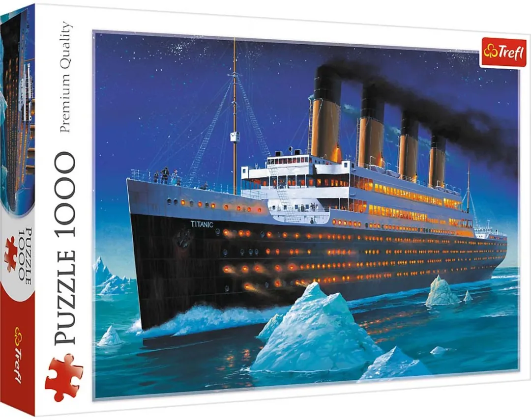 Trefl Titanic Puzzel 1000 Stuks