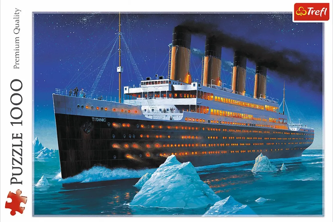 Trefl Titanic Puzzel 1000 Stuks