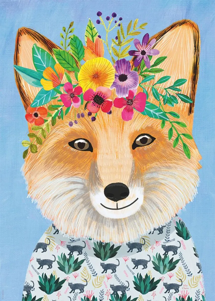 Heye Friendly Fox Puzzel 1000 Stuks