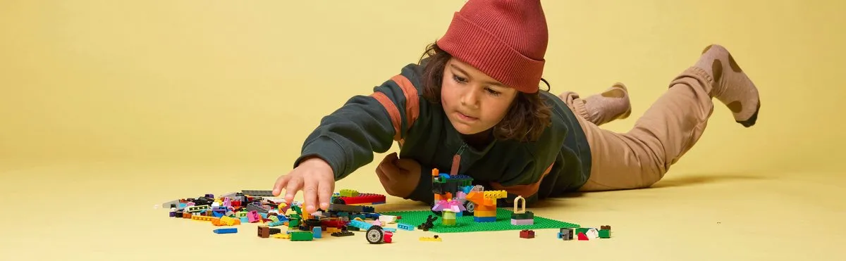 LEGO Classic Groene Bouwplaat 11023