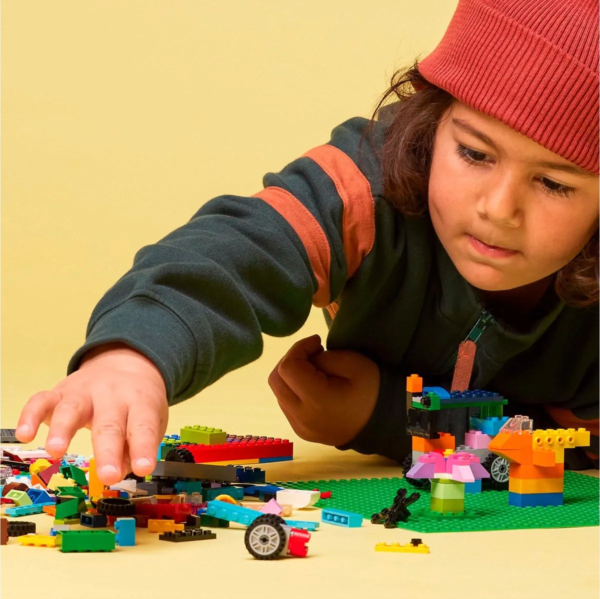LEGO Classic Groene Bouwplaat 11023